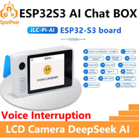 DeepSeek AI Voice Chat Camera Robot BOX ESP32-S3 Development Board 2 inch LCD N16R8 Touchscreen Display For Xiaozhi