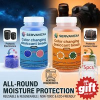 300g Indicating Silica Gel Beads Reusable Moisture Absorber for DSLR Camera Lens Protection Dehumidifier Dry Box Storage