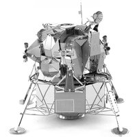 Apollo 11 Moon Landing Craft Metal DIY 3D Assembly Model 50th Anniversary Memorial Gift Decoration Handmade Space Model Toy