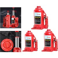 Portable Vertical Hydraulic Car Jack Small Bottle Jack Heavy Duty Lift for SUV Truck Garage Use