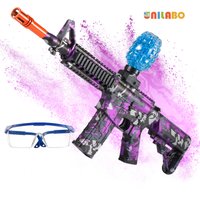 M416 Electric Blaster Gun Toys, Rechargeable, Automatic Outdoor Toys for Team Activities, Perfect Gift(Bullets Excluded)