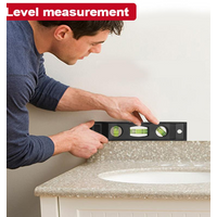 15.2 Cm Multi-Angle Magnetic Levels Portable Spirit Level Tool Measure Tool Machinery Leveller