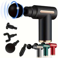 2026 fascia gun muscle relaxation massager electric vibration massage gun professional grade neck mask gun