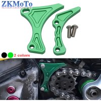 Motorcycle CNC Guard Cover Chain Sprocket Cover Case Saver Engine Protector For Kawasaki KX250F KX450F KX 250F 450F 2004-2016