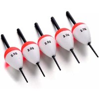 10Pcs Fishing Float Foam Fish Floats Drift Big Belly Drifts Long Casting Drifts 1g/2g/3g/5g/10g Buoy Flotador Gear Fishs Float