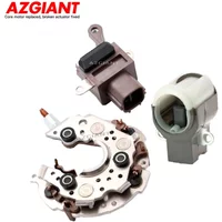 AZGIANT Generator Rectifier Bridge Carbon Brush Holder Regulator For Toyota Lexus Scion Honda Ford Lincoln Saturn Chevrolet