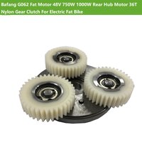 AliExpress NONE Bafang G062 Fat Motor 48V 750W 1000W Rear Hub Motor 36T Nylon Gear Clutch For Electric Fat Bike