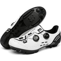 AliExpress TFanJump Cycling Shoes Men's Mountain Bike And Road Cycling Shoes,Lightweight And Breathable,Suitable For Speed Riding, Off-road, SPD-MTB