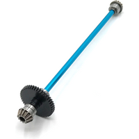 Metal upgrade refit Central drive shaft assembly For WLtoys 1/14 144010 144001 144002 RC Car Parts