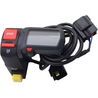 AliExpress NONE Electric Bike Motocross Hour Meter Handlebar Speed Meter Assembly Speedometer For Sur-Ron Sur Ron SurRon Light Bee X S Universal