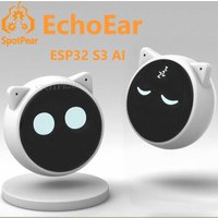 EchoEar ESP32 S3 AI Cat Development Board with 1.85inch LCD Display Cute Pet Chat Robot N32R16 For Xiaozhi