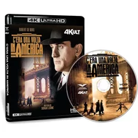 4K UHD Once Upon a Time in America/C'era una volta in America (1984) Blu-ray movie disc, Dolby Vision DTS5.1 HighDefinition