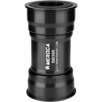 AliExpress NONE MEROCA bb386 24mm bottom bracket pressfit for Shimano holowtech ll 86.5mm CrankSet Mountain Road bike bb386 bottom bracket