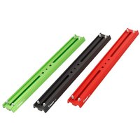 Agnicy 4 Screws Positioning Dovetail Plate 335mm Equatorial Instrument Holding Clamp Quick Installation Board Red Black Green