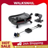 CADDXFPV Walksnail Avatar HD Goggles X 5.8GHz 1920*1080 FPV Goggles Video Glasses Head Tracker Steadyview Receiver