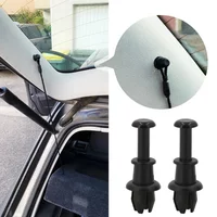 For Audi A3 S3 VW GOLF MK5 6 Tiguan MK1 Polo Auto Clip Fastener Boot Trunk Parcel Shelf Fixing Strap String Clip 1M6867574A