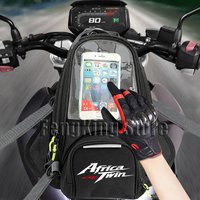 For Honda Africa Twin Crf 1000 L Crf1000 Motorcycle Magnetic Bag Riding Bag Navigation Fuel Tank Bag Large Screen