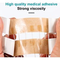 New Zipper Tie Wound Closure Patch Hemostatic Patch Wound Fast Without Suture Zipper Outdoor Band-Aid Portable Quick Clot Wound