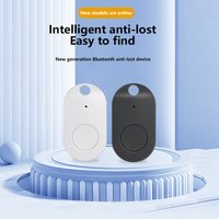 2026 New Bluetooth Anti Lost Tracker Smart Finder Keychain Gps Locator Children Elderly Reminder Alarm When Going Out
