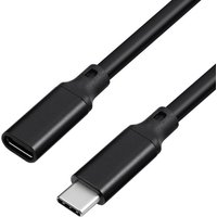 0.2M 0.3M 0.5M 1M 2M 3M 5M 100W 10Gbps USB 3.2 Gen2 Type-C Male to USB-C Female Data Sync Charging Cord 4k 60Hz Extension Cable