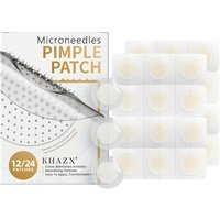 24PCS Hydrocolloid Invisible Acne Cover Patch, for cleansing and protection, suitable for daily facial use, facial acne patch