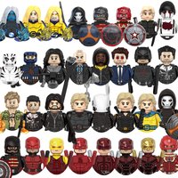 Marvel Daredevil Blocks Brick Mini Figure building blocks Hot toy children's party gift