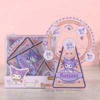 1set Kuromi DIY Acrylic Guka Ferris Wheel Stand Set Decoration Birthday Party Creative Small Gifts Valentine's Day Gift