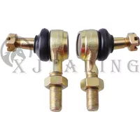 ATV M10-M12 Tie Rod End Kits Ball Joint For Yamaha Raptor 700 2008-2022 700R 2011-22 YFZ450R 2009-2022 YFZ450 2008-2017 YFZ450X