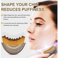 Lymphatic Drainage Face Massage Brush Skin Contour Massager for Face and Chin Practical Beauty Care Accessory for Daily Home Use