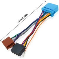 Car Radio Wire Adapter For Honda Accord Civic CRV Integra Integra Jazz Odyssey Car Radio ISO Adapter Switch Cable