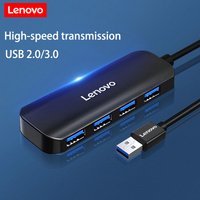 Lenovo A601 USB 2.0 USB 3.0 Hub 4 Ports Portable Mini High Speed Hub Splitter Adapter for PC Laptop