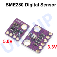 1-10pcs BME280 BMP280 5V 3.3V Digital Sensor Temperature Humidity Barometric Pressure Module I2C SPI for Arduino
