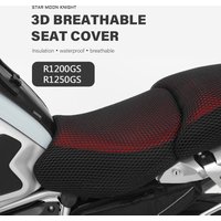3D Mesh Motorrad Kissen Sitzbezug Für BMW R1200GS R1200GS LC gs 1250 1200 R1250GS ADV Abenteuer