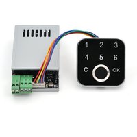 K226+G16 DC10-30V Password Fingerprint Control Board Relay Output Admin/User Fingerprint/Password For Door Access Control System