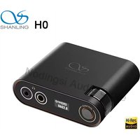 SHANLING H0 Headphone Power Amplifier Protable Mini Decoder Headphone Amplifier Hi-Res Audio Amplifier CS43198 DAC 2xSGM8262 AMP