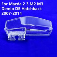 Car Rear View Camera Bracket License Plate Light Housing for Mazda 2 Demio DE DH 2007-2014 for Mazda 3 BK BL 2003-2014