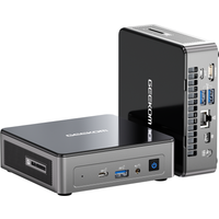 12th Gen Geekom Air 12 Mini PC DDR5 4800MT/s WiFi 6 BT5.2 M.2 2280 SSD Win11 Pro 16GB Max