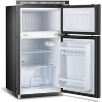 DC RV Refrigerator 12V24V Car Refrigerator Solar Battery Vertical Freezer