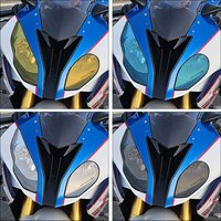 PVC Clear Motorcycle Headlight Tint Film Sticker Head Lamp Protection Decals Fit for BMW S1000RR S 1000 RR 2015 2016 2017 2018