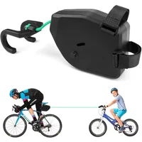 AliExpress NONE News Portable Tow Rope MTB Road Bike Outdoor Convenient Traction Equipment for Adults Kids Parent-Child Bicycle Outsports Good