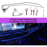 Center console Dash ambient light for BMWX5 X6 X7 G05 G06 G07LED decorative lights in the car Ambient light Refit