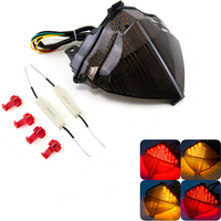 Motocykl LED modernizacja tylne światło tylny kierunkowskaz tylne światło stopu lampy zintegrowane dla Yamaha YZF1000 YZF R1 2004-2006