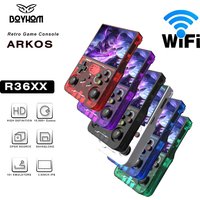 ARKOS R36S Upgrade R36XX Retro Handheld Console Open-Source Linux System bult-in wifi Game Consoles 3.5inch IPS Screen Best Gift