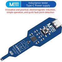 MaAnt Inductance Tester Type-C Power Supply for Mobile Phone PC Repair Motherboard Induction Rapid Fault Location Test Tool