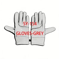 AliExpress NONE SY-154 No Trace Gloves Reflection Street Mitten Sport Unisex Winter Thermal Cycling Biking Touchscreen Compatible