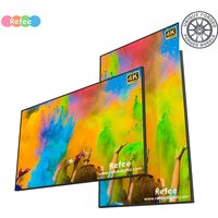 32/43/55inch QLED Indoor Touch Wall Lcd Screen Monitor Internet Advertising Display Android Digital Signage Player
