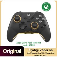 FLYDIGI VADER 5S Wired Controller for Xbox Series X|S, Xbox One, Windows 10/11, FORCEFLEX Adjustable Tension Joysticks