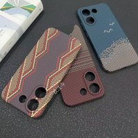 Case For Poco X8 Pro Max Simple Matte Skin-Friendly Carbon Fiber Texture PC Cover For POCO x8 Pro Ultra-Thin Shockproof Funda