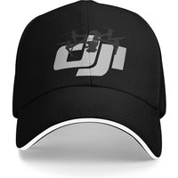 D-djis Drone Sun Baseball Cap Summer Stylish Trucker Hat For Unisex Men Hiking Fishing Baseball Caps