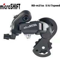 MicroSHIFT Mountain Bike Transmission RD-M21SS Rear Derailleur 5/6/7 Speed Trigger Shifters Shift Levers Parts Bicycle Derailleu